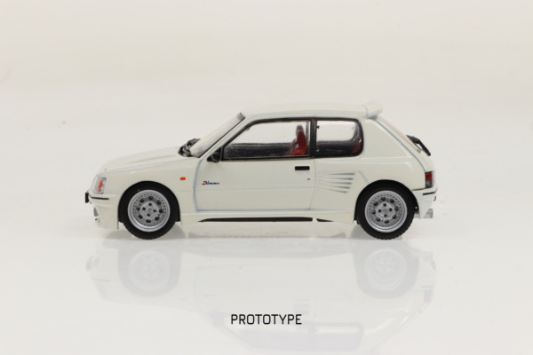 Peugeot 205 Dimma - Blanc Meije - 1989