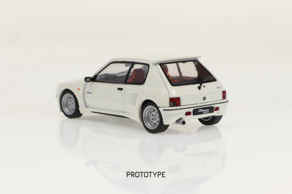 Peugeot 205 Dimma - Blanc Meije - 1989