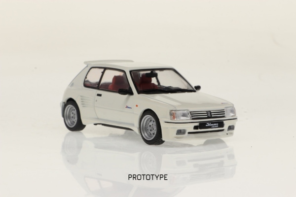 Peugeot 205 Dimma - Blanc Meije - 1989