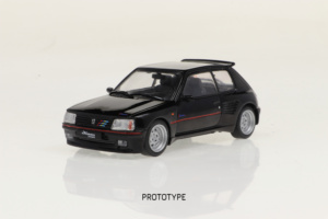 Peugeot 205 Dimma - Black - 1989