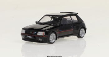 Peugeot 205 Dimma - Black - 1989