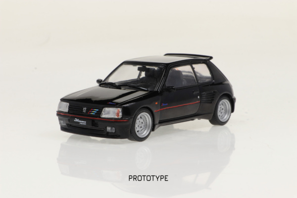 Peugeot 205 Dimma - Black - 1989