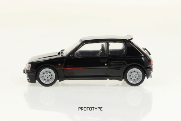 Peugeot 205 Dimma - Black - 1989