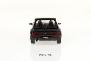 Peugeot 205 Dimma - Black - 1989