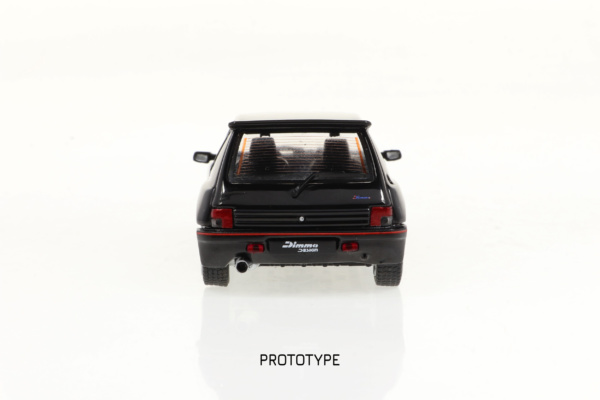 Peugeot 205 Dimma - Black - 1989