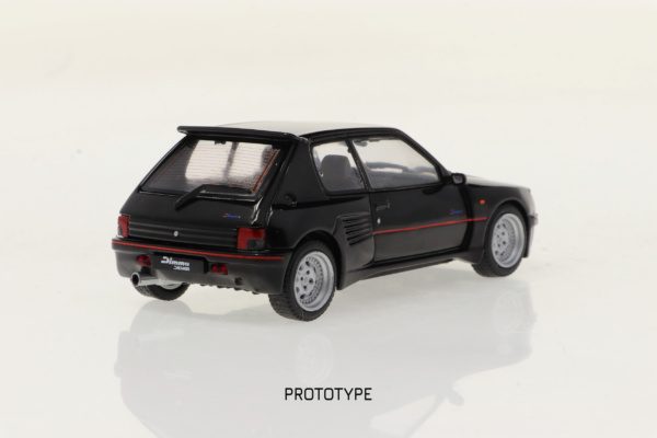 Peugeot 205 Dimma - Black - 1989