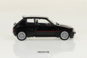 Peugeot 205 Dimma - Black - 1989