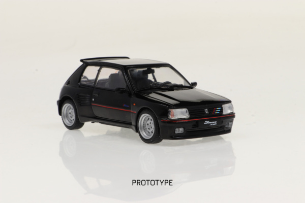 Peugeot 205 Dimma - Black - 1989