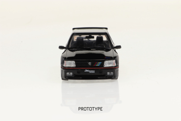 Peugeot 205 Dimma - Black - 1989