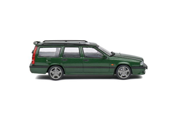 Volvo T5R - Dark Olive Pearl - 1995