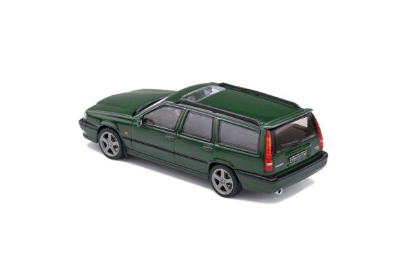 Volvo T5R - Dark Olive Pearl - 1995