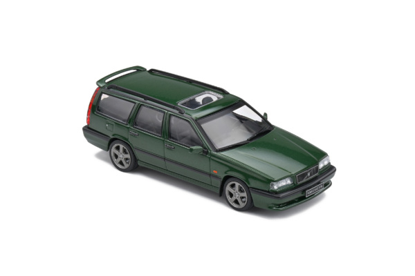 Volvo T5R - Dark Olive Pearl - 1995