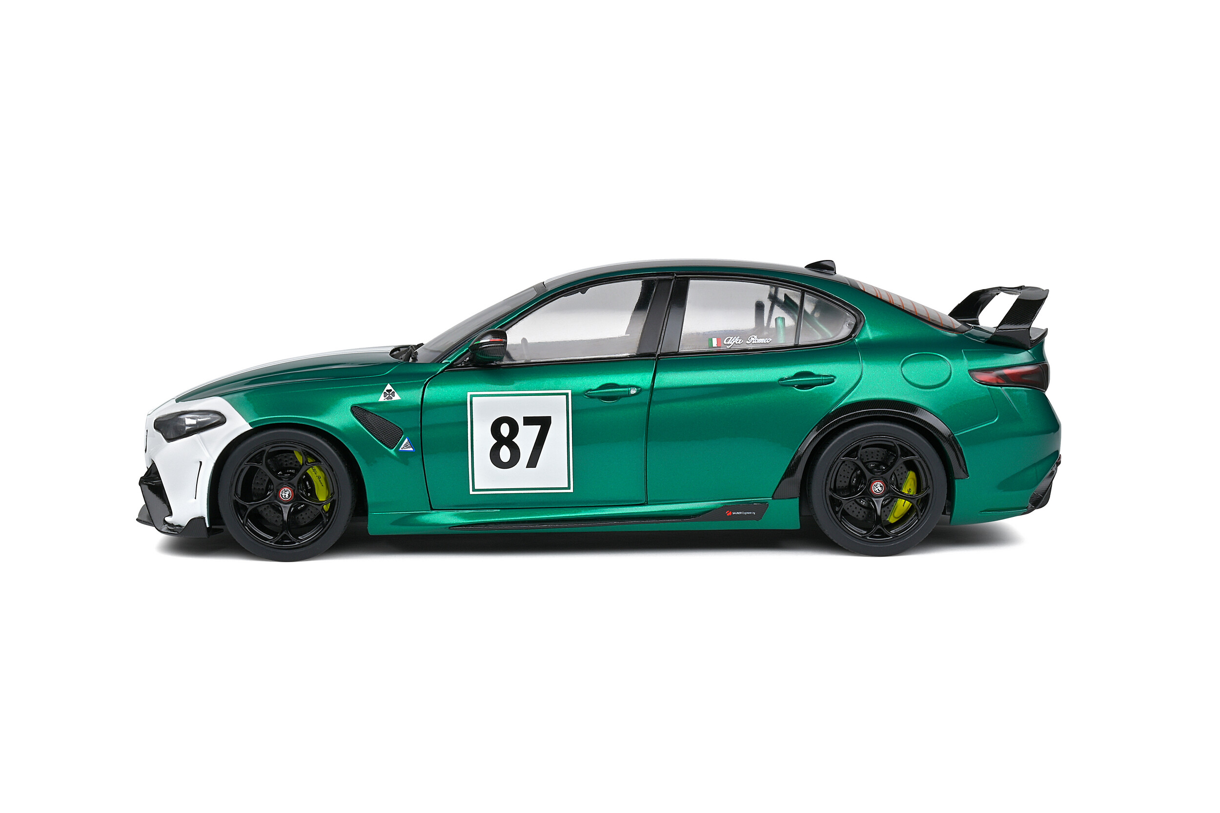 Alfa Romeo Giulia GTA M - Nurburgring 1973 - 2021 - Solido