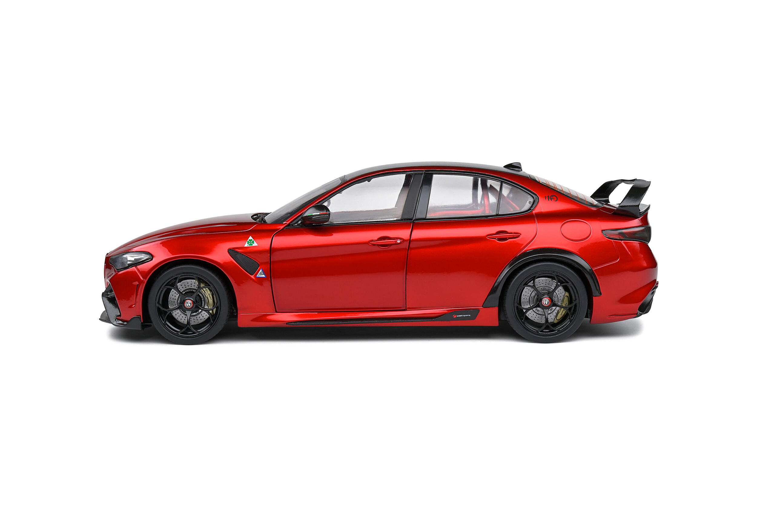 Alfa Romeo Giulia GTA M - Rosso Tristrato - 2021 - Solido
