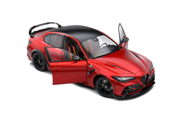 Alfa Romeo Giulia GTA M - Rosso Tristrato - 2021 - Solido