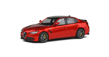 Alfa Romeo Giulia Quadrifoglio - Rosso Competizione - 2016