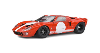 Ford GT40 Mk.1 - Red Racing - 1968