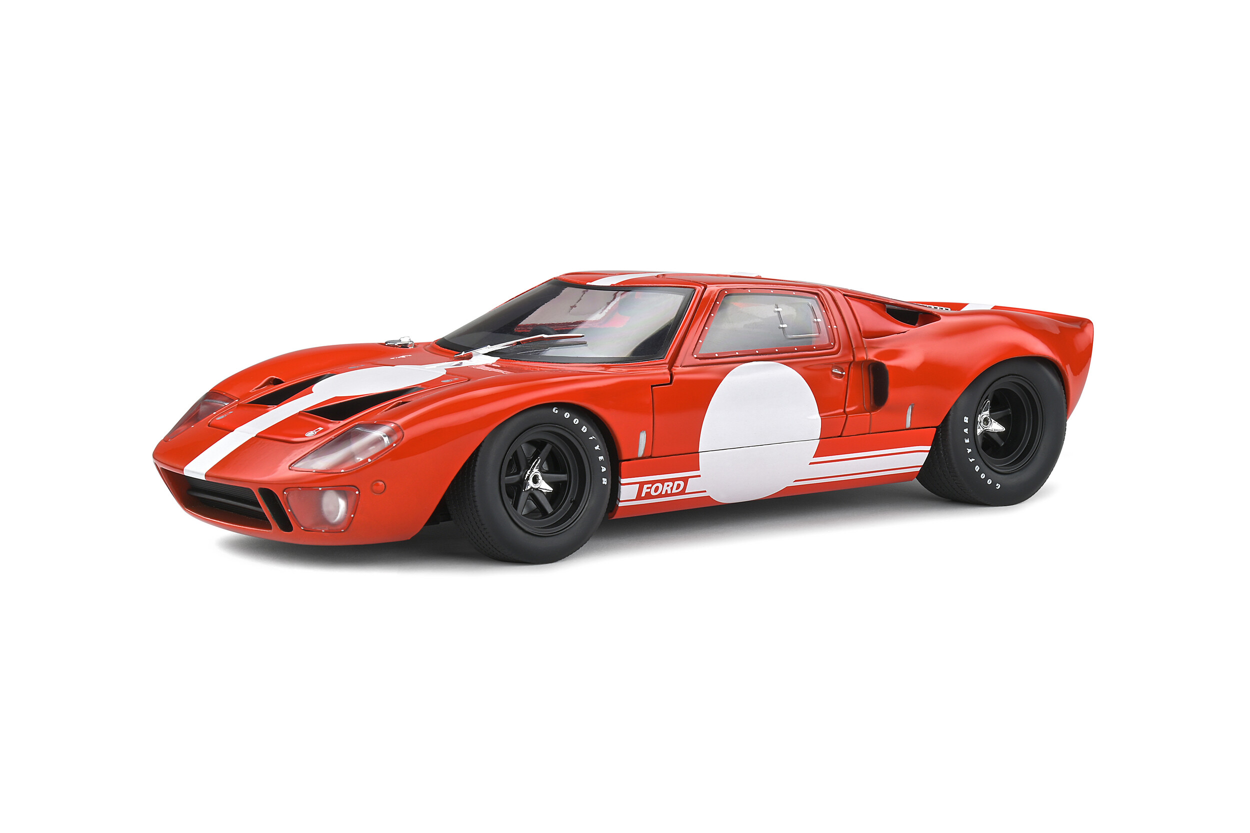 Ford GT40 Mk.1 - Red Racing - 1968 - Solido