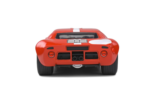 Ford GT40 Mk.1 - Red Racing - 1968