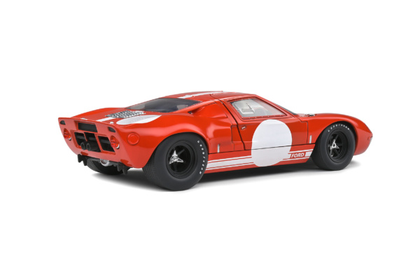 Ford GT40 Mk.1 - Red Racing - 1968