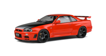 Nissan Skyline (R34) GT-R - Active Red - 1999