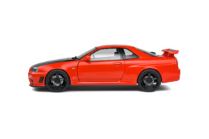 Nissan Skyline (R34) GT-R - Active Red - 1999