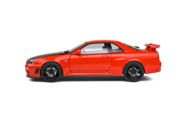 Nissan Skyline (R34) GT-R - Active Red - 1999