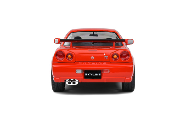 Nissan Skyline (R34) GT-R - Active Red - 1999