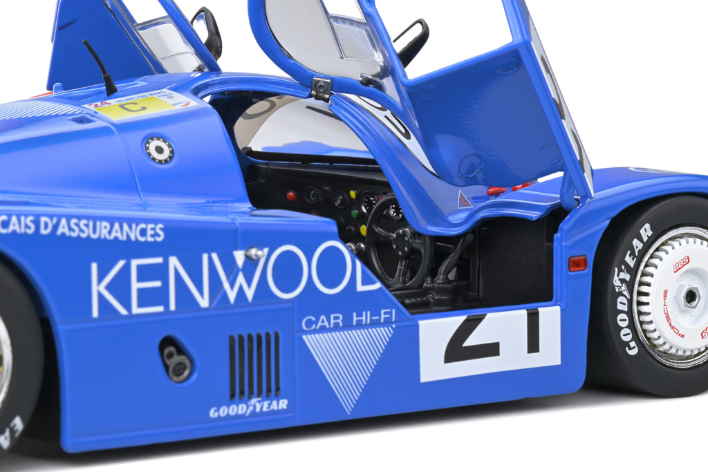 Miniature WERK 83 Porsche 956 LH – 24h Du Mans 1982, Échelle 1/18, Métal, Neuf