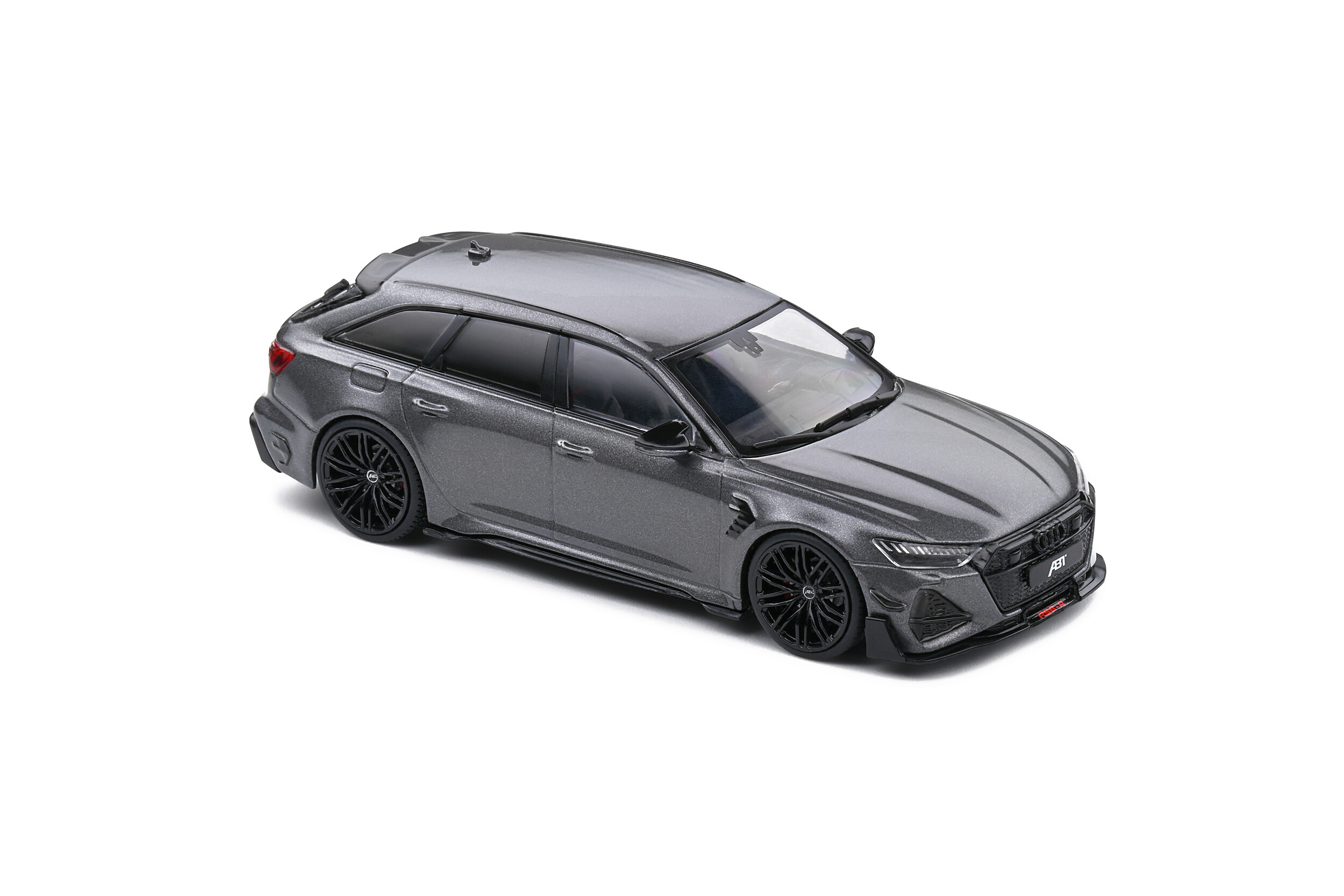 Solido Audi RS6-R ABT 2020 Echelle 1:43 Voiture Miniature - Gris