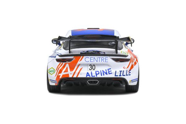 Alpine A110 RGT - Rallye du Touquet - 2020 - #30 F.DELECOUR