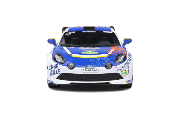 Alpine A110 RGT - Rallye du Touquet - 2020 - #30 F.DELECOUR