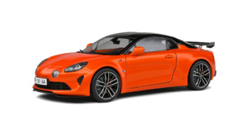 Alpine A110 S pack Aero - Orange Fire - 2022