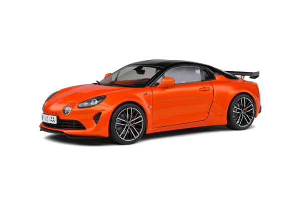 Alpine A110 S pack Aero - Orange Fire - 2022