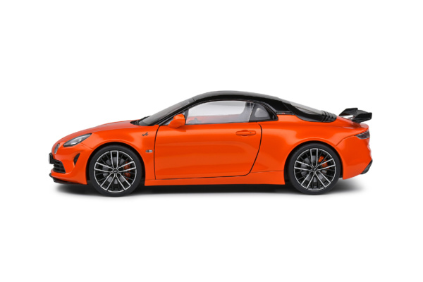 Alpine A110 S pack Aero - Orange Fire - 2022