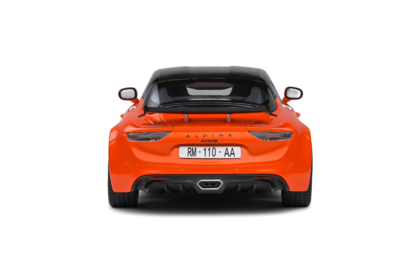 Alpine A110 S pack Aero - Orange Fire - 2022