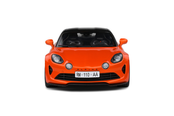 Alpine A110 S pack Aero - Orange Fire - 2022