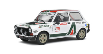 Autobianchi A112 Mk.5 Abarth Alitalia rally set - 1980