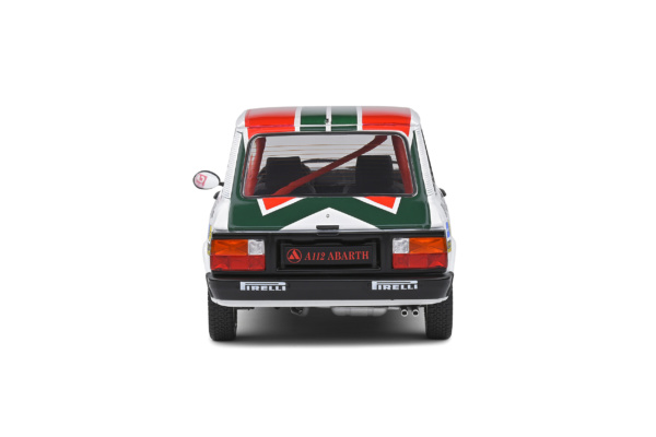 Autobianchi A112 Mk.5 Abarth Alitalia rally set - 1980