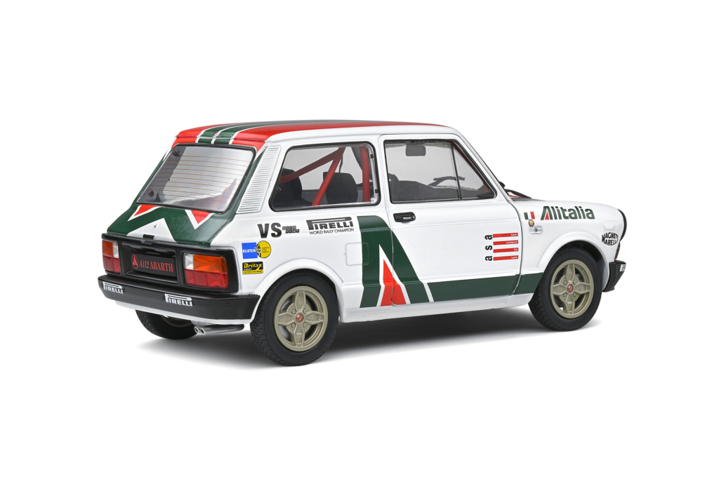 AUTOBIANCHI A112 Abarth MK5 bronze 1/18 1980 Solido S1803804 3663506016882