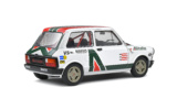 Autobianchi A112 Mk.5 Abarth Alitalia rally set - 1980