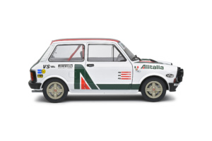 Autobianchi A112 Mk.5 Abarth Alitalia rally set - 1980