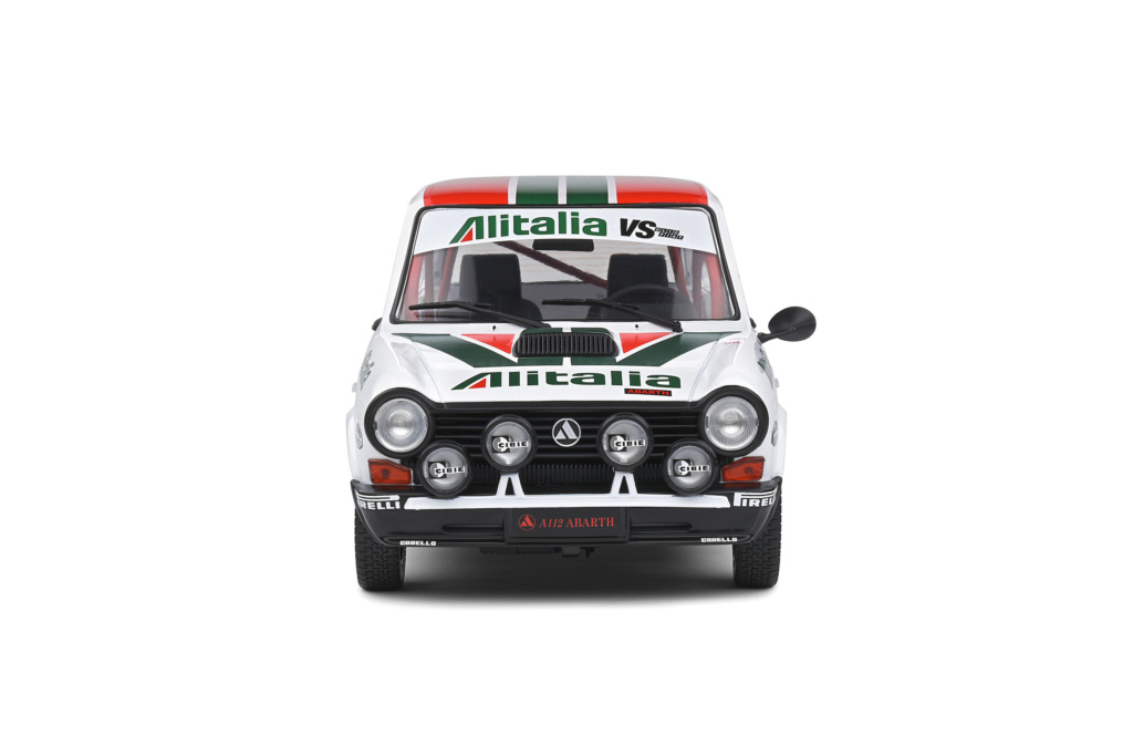 SOLIDO 1:18 1980 Autobianchi A112 MK5 Abarth-Bronze Metallic Voiture Miniature de Collection, 1803804, Gold/Black, 1/18