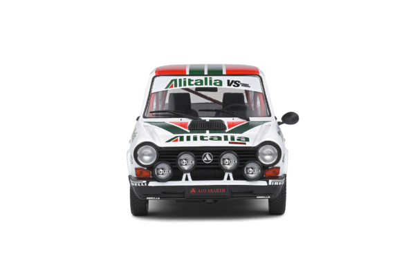 Autobianchi A112 Mk.5 Abarth Alitalia rally set - 1980