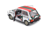 Autobianchi A112 Mk.5 Abarth Alitalia rally set - 1980