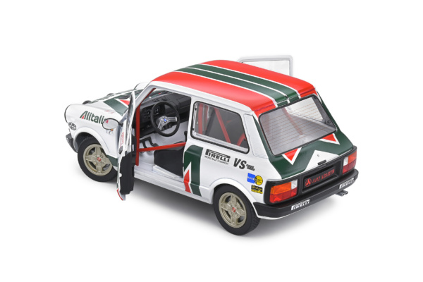 Autobianchi A112 Mk.5 Abarth Alitalia rally set - 1980