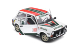 Autobianchi A112 Mk.5 Abarth Alitalia rally set - 1980