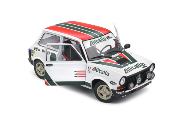 Autobianchi A112 Mk.5 Abarth Alitalia rally set - 1980