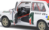 Autobianchi A112 Mk.5 Abarth Alitalia rally set - 1980