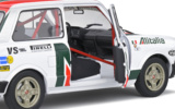 Autobianchi A112 Mk.5 Abarth Alitalia rally set - 1980